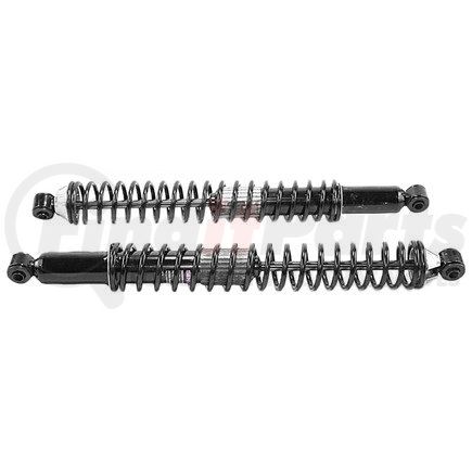 58640 by MONROE - Monroe Load Adjusting 58640 Shock Absorber and Coil Spring Assembly Pack of 2