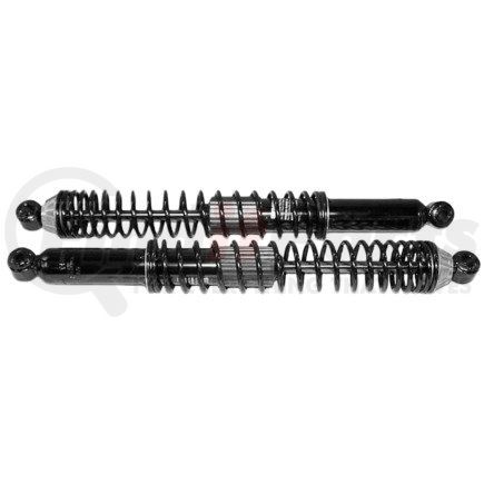 58642 by MONROE - Monroe Load Adjusting 58642 Shock Absorber and Coil Spring Assembly Pack of 2
