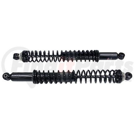 58643 by MONROE - Monroe Load Adjusting 58643 Shock Absorber and Coil Spring Assembly Pack of 2