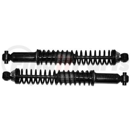 58644 by MONROE - Monroe Load Adjusting 58644 Shock Absorber and Coil Spring Assembly Pack of 2