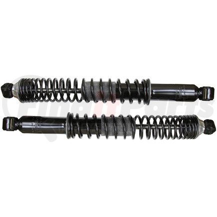 58651 by MONROE - Monroe Load Adjusting 58651 Shock Absorber and Coil Spring Assembly Pack of 2