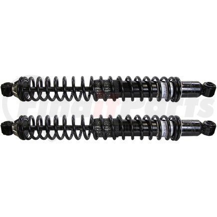 58654 by MONROE - Monroe Load Adjusting 58654 Shock Absorber and Coil Spring Assembly Pack of 2