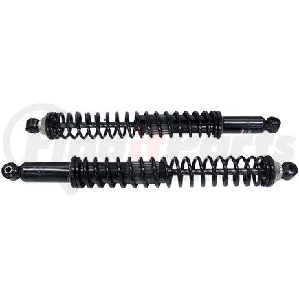 58653 by MONROE - Monroe Load Adjusting 58653 Shock Absorber and Coil Spring Assembly Pack of 2