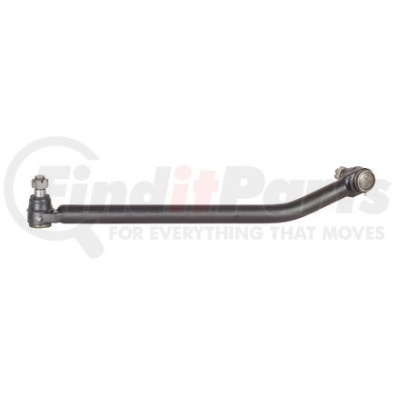 346-609 by DAYTON PARTS - Drag Link - 27.74" L, Non-Replaceable Ends; One Bend; Ball Studs Same Each End