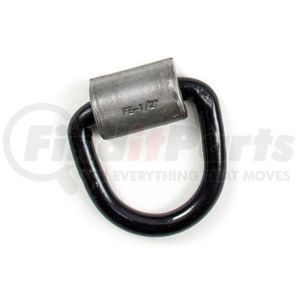 982-00270 by FLEET ENGINEERS - Tie Down D-Ring with Cast Weld-on Clip, 1/2"