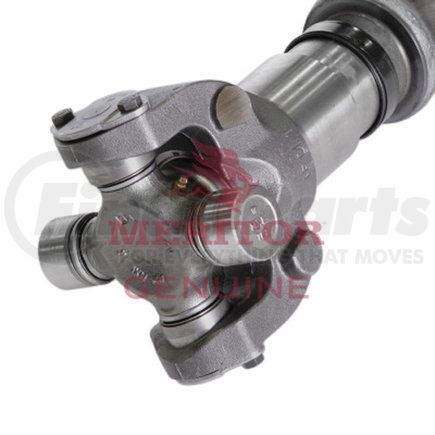 25RHC038B522DOD by MERITOR - Drive Shaft Assembly - 63.9" Length, Coupling, 8.62" Center Bearing Mount, Not In-Phase