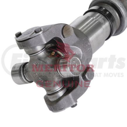 18XTS055B046DOD by MERITOR - Drive Shaft Assembly - Slip With U-Joint Series 1810, Half Round