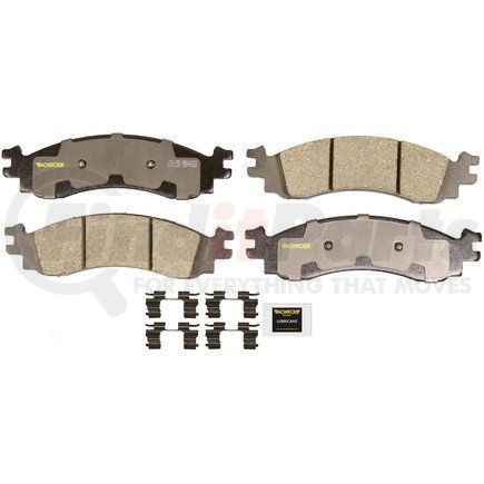 CX1158 by MONROE - Total Solution Ceramic Brake Pads