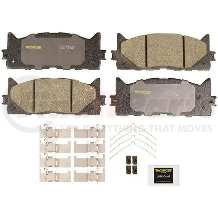 CX1222 by MONROE - Total Solution Ceramic Brake Pads