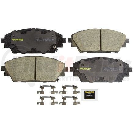 CX1728 by MONROE - Total Solution Ceramic Brake Pads