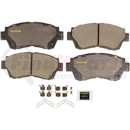 CX476 by MONROE - Total Solution Ceramic Brake Pads