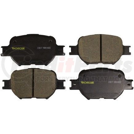 CX817 by MONROE - Total Solution Ceramic Brake Pads