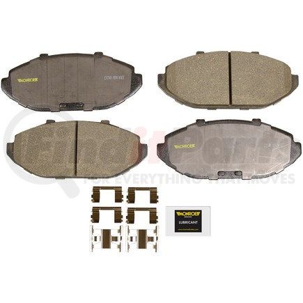 CX748 by MONROE - Total Solution Ceramic Brake Pads