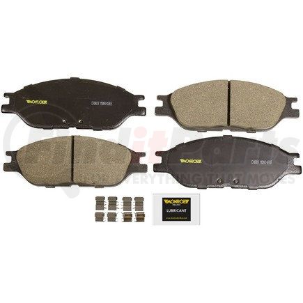 CX803 by MONROE - Total Solution Ceramic Brake Pads