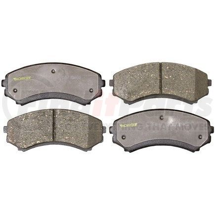 CX867 by MONROE - Total Solution Ceramic Brake Pads