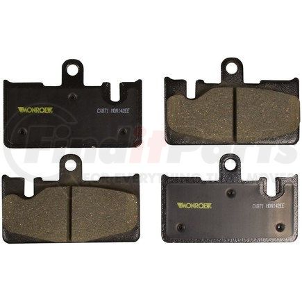 CX871 by MONROE - Total Solution Ceramic Brake Pads