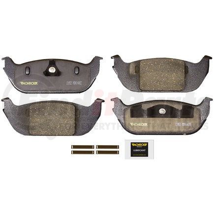 CX952 by MONROE - Total Solution Ceramic Brake Pads