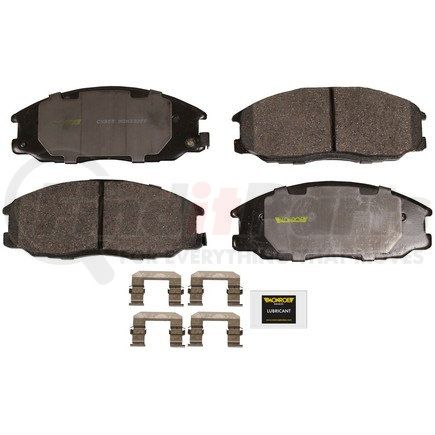 CX955 by MONROE - Total Solution Ceramic Brake Pads