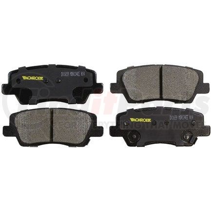 DX1659 by MONROE - Total Solution Semi-Metallic Brake Pads