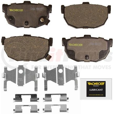 DX464 by MONROE - Total Solution Semi-Metallic Brake Pads