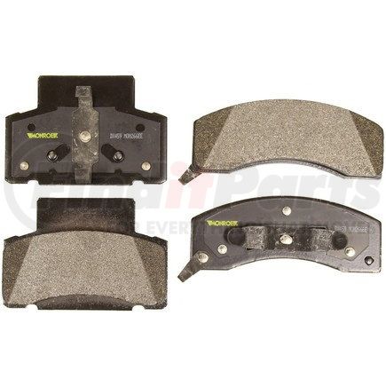 DX459 by MONROE - Total Solution Semi-Metallic Brake Pads