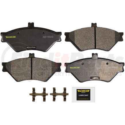 DX659 by MONROE - Total Solution Semi-Metallic Brake Pads