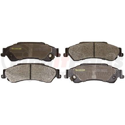 DX729 by MONROE - Total Solution Semi-Metallic Brake Pads