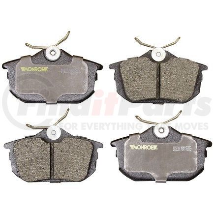 DX838 by MONROE - Total Solution Semi-Metallic Brake Pads