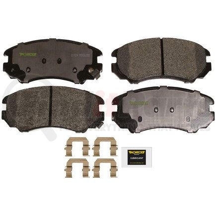 DX924 by MONROE - Total Solution Semi-Metallic Brake Pads