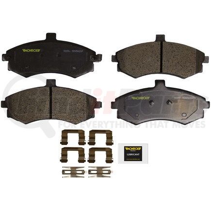 DX941 by MONROE - Total Solution Semi-Metallic Brake Pads