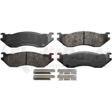 FX1079 by MONROE - ProSolution Semi-Metallic Brake Pads