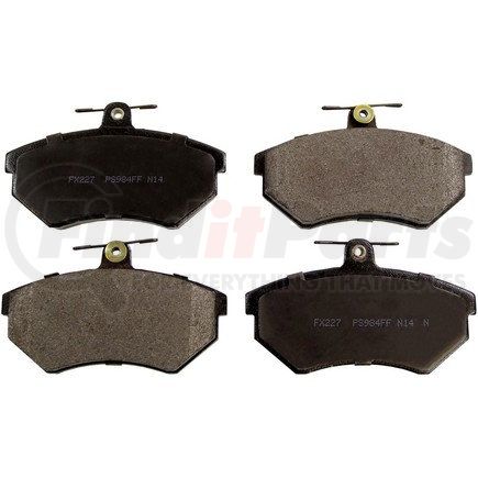 FX227 by MONROE - ProSolution Semi-Metallic Brake Pads