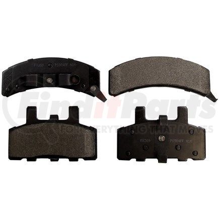 FX369 by MONROE - ProSolution Semi-Metallic Brake Pads