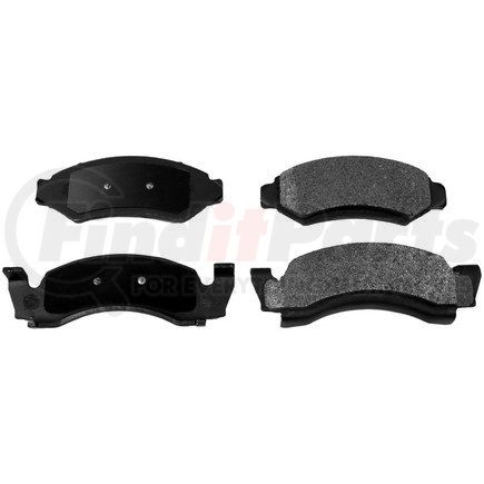 FX375 by MONROE - ProSolution Semi-Metallic Brake Pads