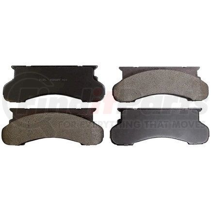 FX450 by MONROE - ProSolution Semi-Metallic Brake Pads