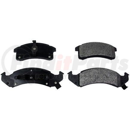 FX505 by MONROE - ProSolution Semi-Metallic Brake Pads