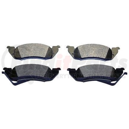 FX529A by MONROE - ProSolution Semi-Metallic Brake Pads