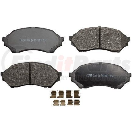 FX798 by MONROE - ProSolution Semi-Metallic Brake Pads