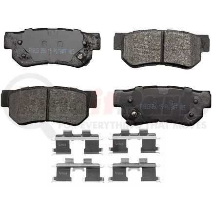 FX813 by MONROE - ProSolution Semi-Metallic Brake Pads