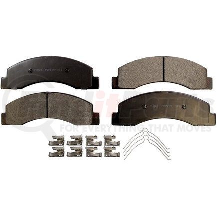 FX824 by MONROE - ProSolution Semi-Metallic Brake Pads