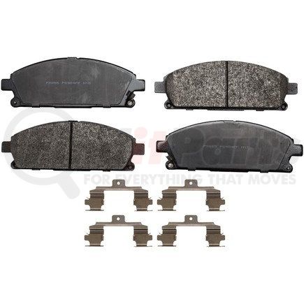 FX855 by MONROE - ProSolution Semi-Metallic Brake Pads