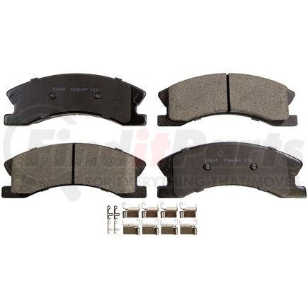 FX945 by MONROE - ProSolution Semi-Metallic Brake Pads