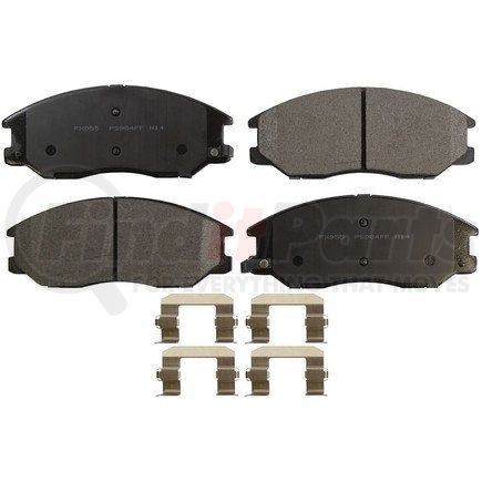 FX955 by MONROE - ProSolution Semi-Metallic Brake Pads