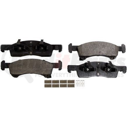 FX934A by MONROE - ProSolution Semi-Metallic Brake Pads