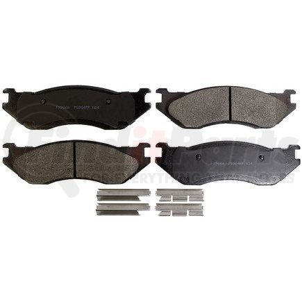 FX966A by MONROE - ProSolution Semi-Metallic Brake Pads