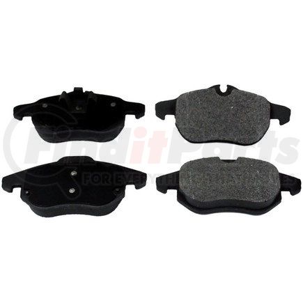 FX972 by MONROE - ProSolution Semi-Metallic Brake Pads