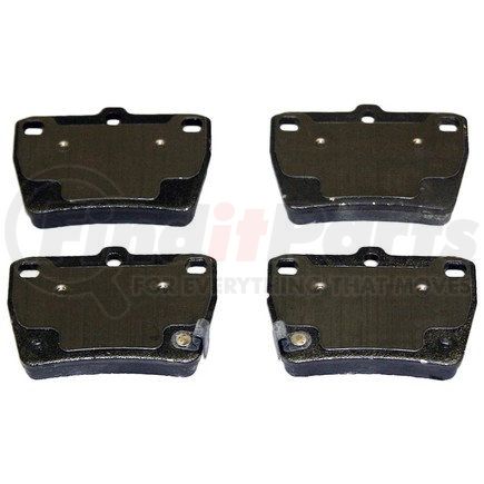 GX1051 by MONROE - ProSolution Ceramic Brake Pads