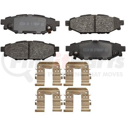 GX1114 by MONROE - ProSolution Ceramic Brake Pads