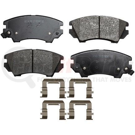 GX1404 by MONROE - ProSolution Ceramic Brake Pads