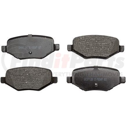 GX1377 by MONROE - ProSolution Ceramic Brake Pads